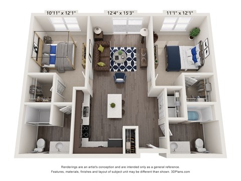 112 7th Street NE Studio-2 Beds Apartment for Rent - Photo Gallery 70